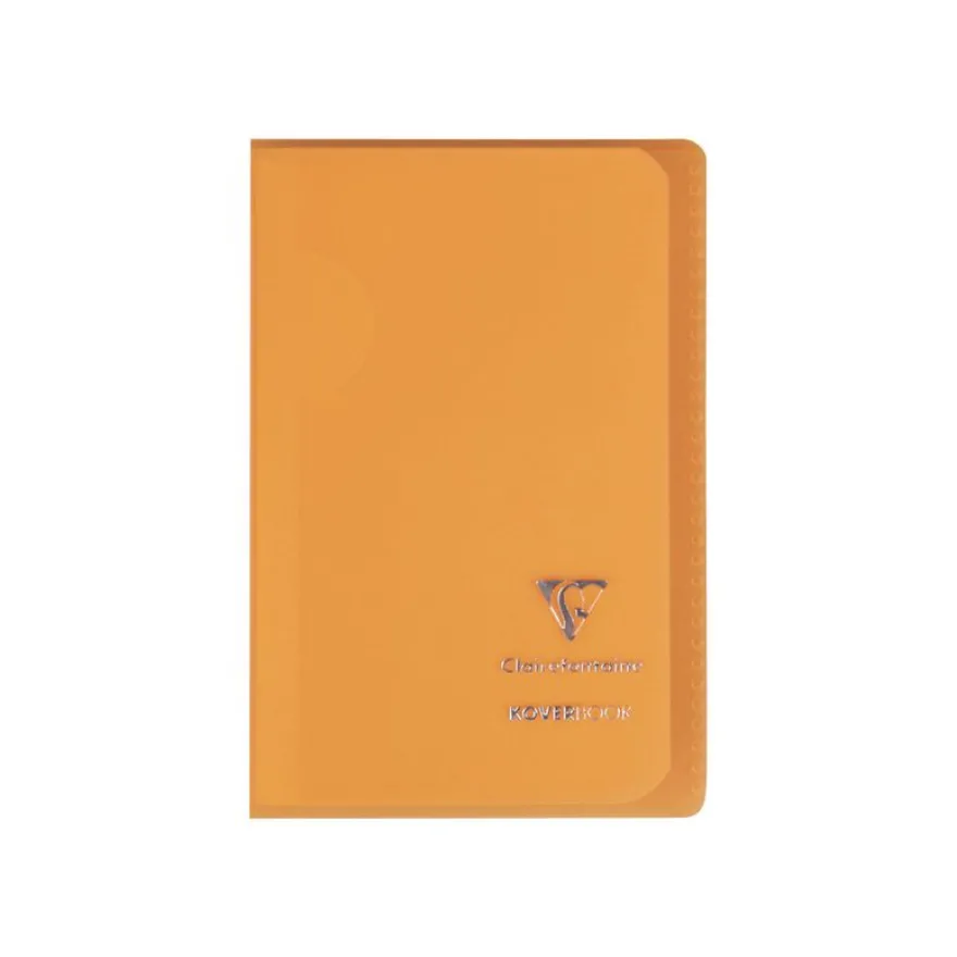 Clairefontaine Koverbook - Carnet polypro 9 x 14 cm - 96 pages - petits carreaux (5x5 mm) - disponible dans différentes couleurs