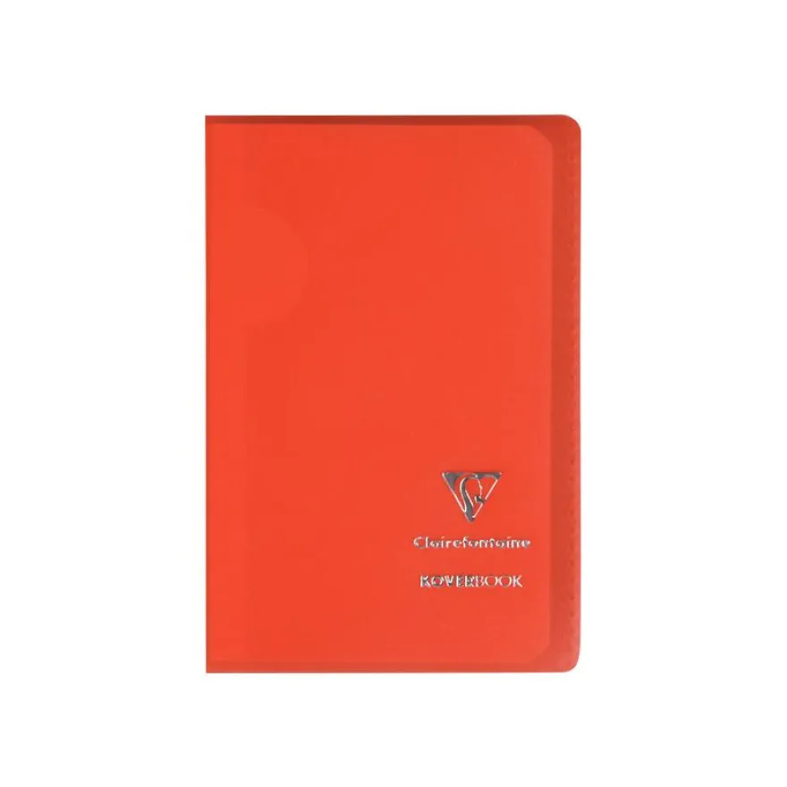 Clairefontaine Koverbook - Carnet polypro 9 x 14 cm - 96 pages - petits carreaux (5x5 mm) - disponible dans différentes couleurs