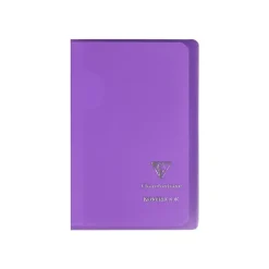 Clairefontaine Koverbook - Carnet polypro 9 x 14 cm - 96 pages - petits carreaux (5x5 mm) - disponible dans différentes couleurs