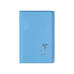 Clairefontaine Koverbook - Carnet polypro 9 x 14 cm - 96 pages - petits carreaux (5x5 mm) - disponible dans différentes couleurs