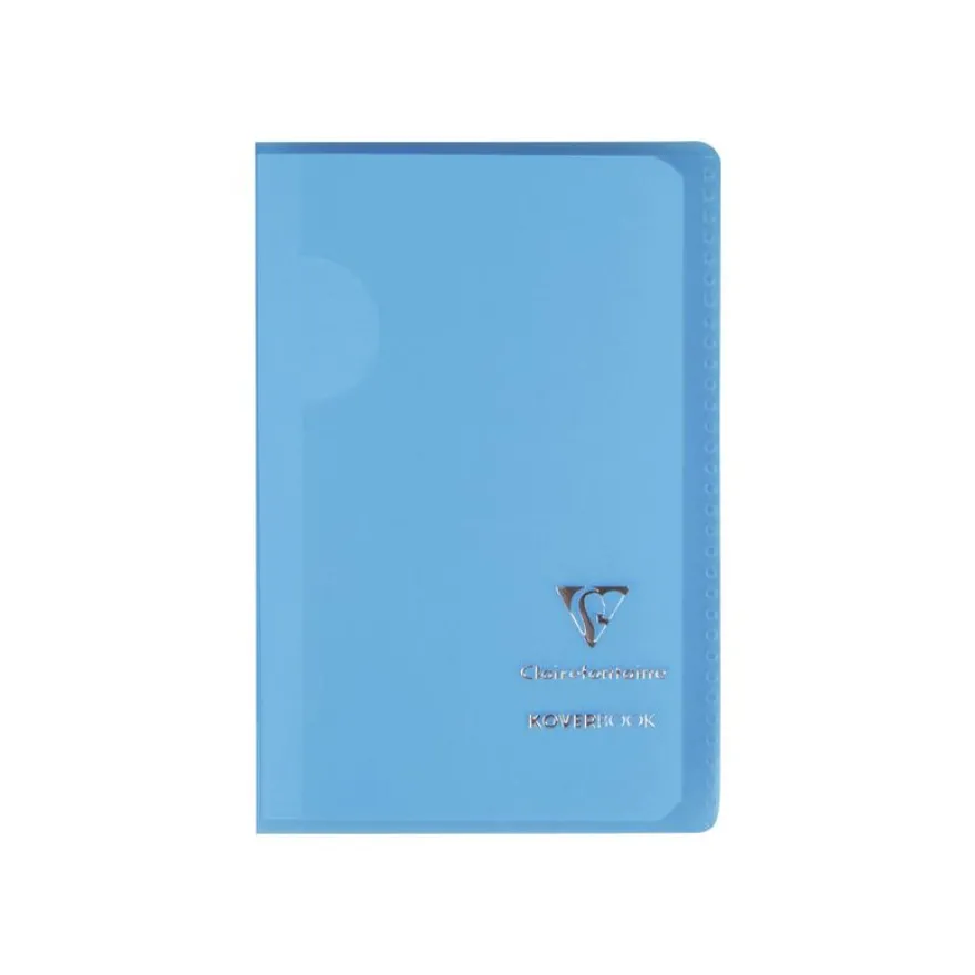 Clairefontaine Koverbook - Carnet polypro 9 x 14 cm - 96 pages - petits carreaux (5x5 mm) - disponible dans différentes couleurs