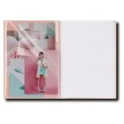 Clairefontaine Koverbook Blush - Cahier polypro 17 x 22 cm - 48 pages - grands carreaux (Seyes) - disponible dans différentes couleurs