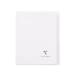 Clairefontaine Koverbook - Cahier polypro 17 x 22 cm - 48 pages - grands carreaux (Seyes) - disponible dans différentes couleurs