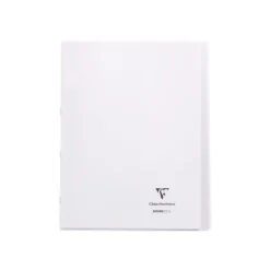Clairefontaine Koverbook - Cahier polypro 24 x 32 cm - 48 pages - petits carreaux (5x5 mm) - disponible dans différentes couleurs