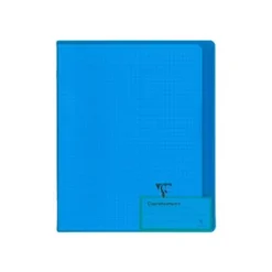 Clairefontaine Koverbook - Cahier polypro 17 x 22 cm - 96 pages - petits carreaux (5x5 mm) - disponible dans différentes couleurs