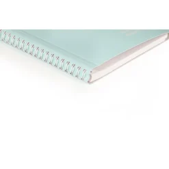 Clairefontaine Koverbook - Cahier polypro A5 - 160 pages - petits carreaux (5x5 mm) - disponible dans différentes couleurs pastels