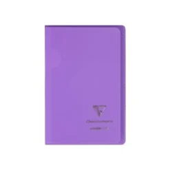 Clairefontaine Koverbook - Carnet polypro 11 x 17 cm - 96 pages - petits carreaux (5x5 mm) - disponible dans différentes couleurs
