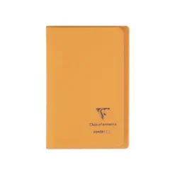 Clairefontaine Koverbook - Carnet polypro 11 x 17 cm - 96 pages - petits carreaux (5x5 mm) - disponible dans différentes couleurs