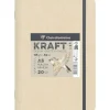 Clairefontaine Kraft - Carnet de dessin - A5 - 20 feuilles - 115 gr