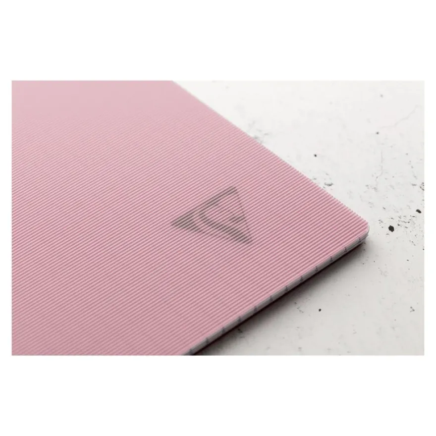 Clairefontaine Linicolor Essence - Carnet reliure intégrale - A5 - 90 feuilles / 180 pages - petits carreaux
