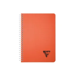 Clairefontaine Linicolor Essence - Carnet reliure intégrale - A5 - 90 feuilles / 180 pages - petits carreaux