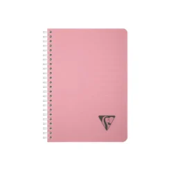 Clairefontaine Linicolor Essence - Carnet reliure intégrale - A5 - 90 feuilles / 180 pages - petits carreaux
