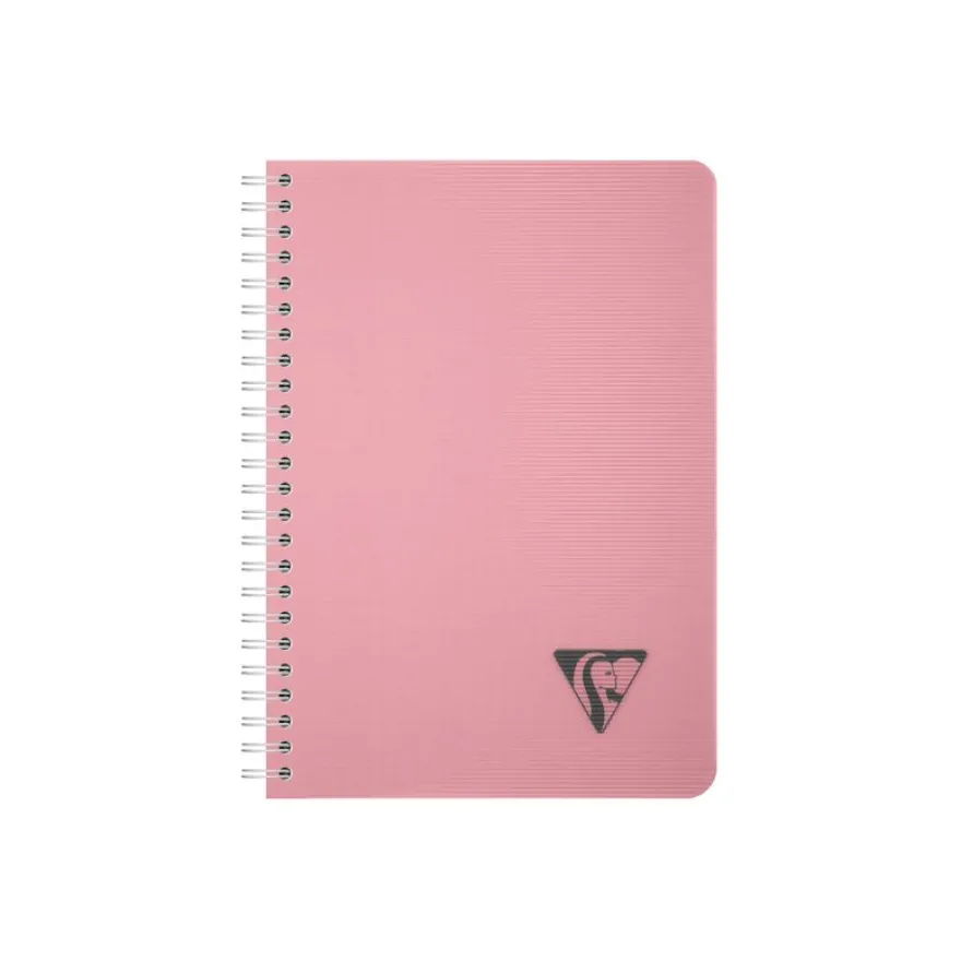 Clairefontaine Linicolor Essence - Carnet reliure intégrale - A5 - 90 feuilles / 180 pages - petits carreaux