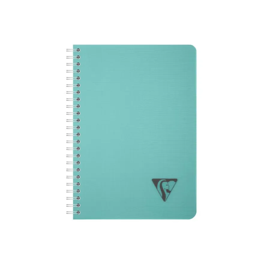 Clairefontaine Linicolor Essence - Carnet reliure intégrale - A5 - 90 feuilles / 180 pages - petits carreaux