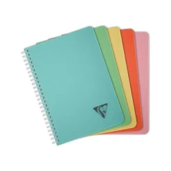 Clairefontaine Linicolor Essence - Carnet reliure intégrale - A5 - 90 feuilles / 180 pages - petits carreaux