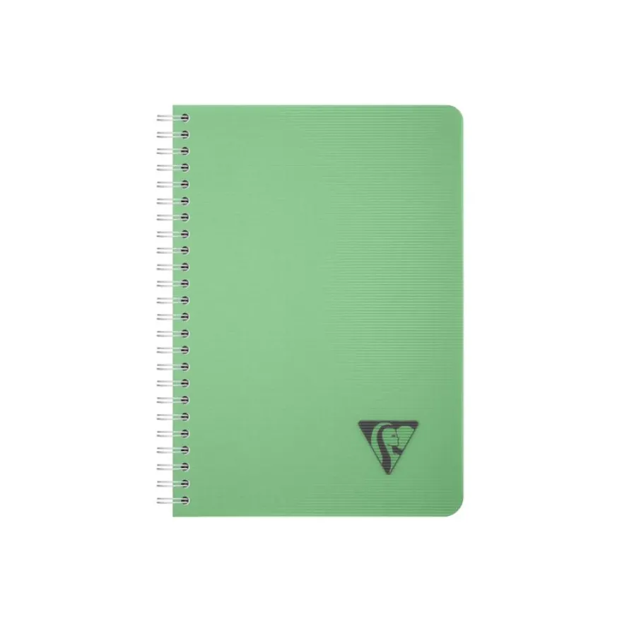 Clairefontaine Linicolor Essence - Carnet reliure intégrale - A5 - 90 feuilles / 180 pages - petits carreaux