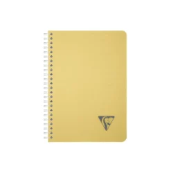 Clairefontaine Linicolor Essence - Carnet reliure intégrale - A5 - 90 feuilles / 180 pages - petits carreaux