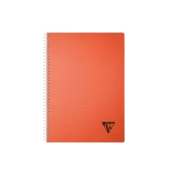 Clairefontaine Linicolor Essence - Carnet reliure intégrale - A4 - 50 feuilles / 100 pages - Seyès