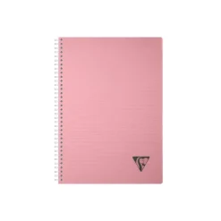 Clairefontaine Linicolor Essence - Carnet reliure intégrale - A4 - 50 feuilles / 100 pages - Seyès