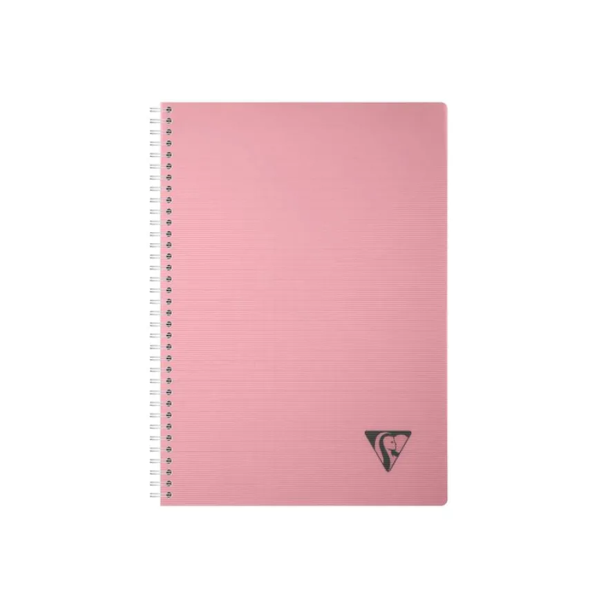Clairefontaine Linicolor Essence - Carnet reliure intégrale - A4 - 50 feuilles / 100 pages - Seyès