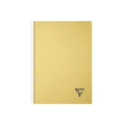 Clairefontaine Linicolor Essence - Carnet reliure intégrale - A4 - 50 feuilles / 100 pages - Seyès
