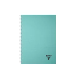 Clairefontaine Linicolor Essence - Carnet reliure intégrale - A4 - 50 feuilles / 100 pages - Seyès