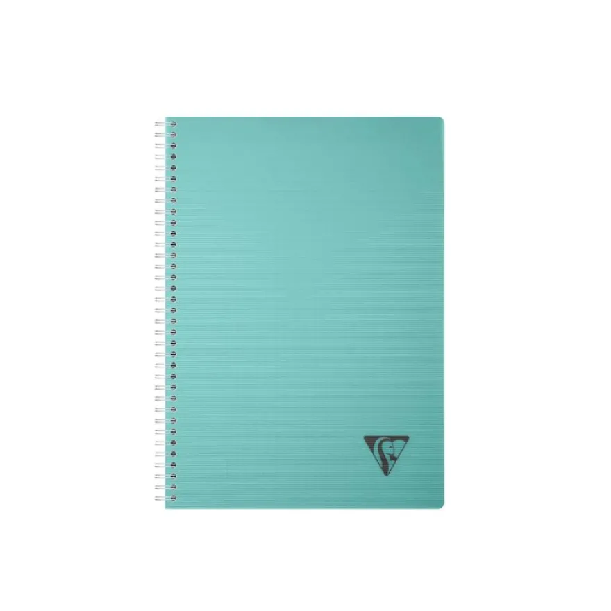 Clairefontaine Linicolor Essence - Carnet reliure intégrale - A4 - 50 feuilles / 100 pages - Seyès