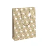 Clairefontaine Lovely Home Green Large - Sac cadeau blanc - 26,5 cm x 14 cm x 33 cm