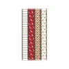 Clairefontaine Lovely Home - Papier cadeau kraft - 70 cm x 5 m - 70 g/m² - différents modèles rouges disponibles