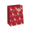 Clairefontaine Lovely Home Medium - Sac cadeau rouge - 21,5 cm x 10,2 cm x 25,3 cm