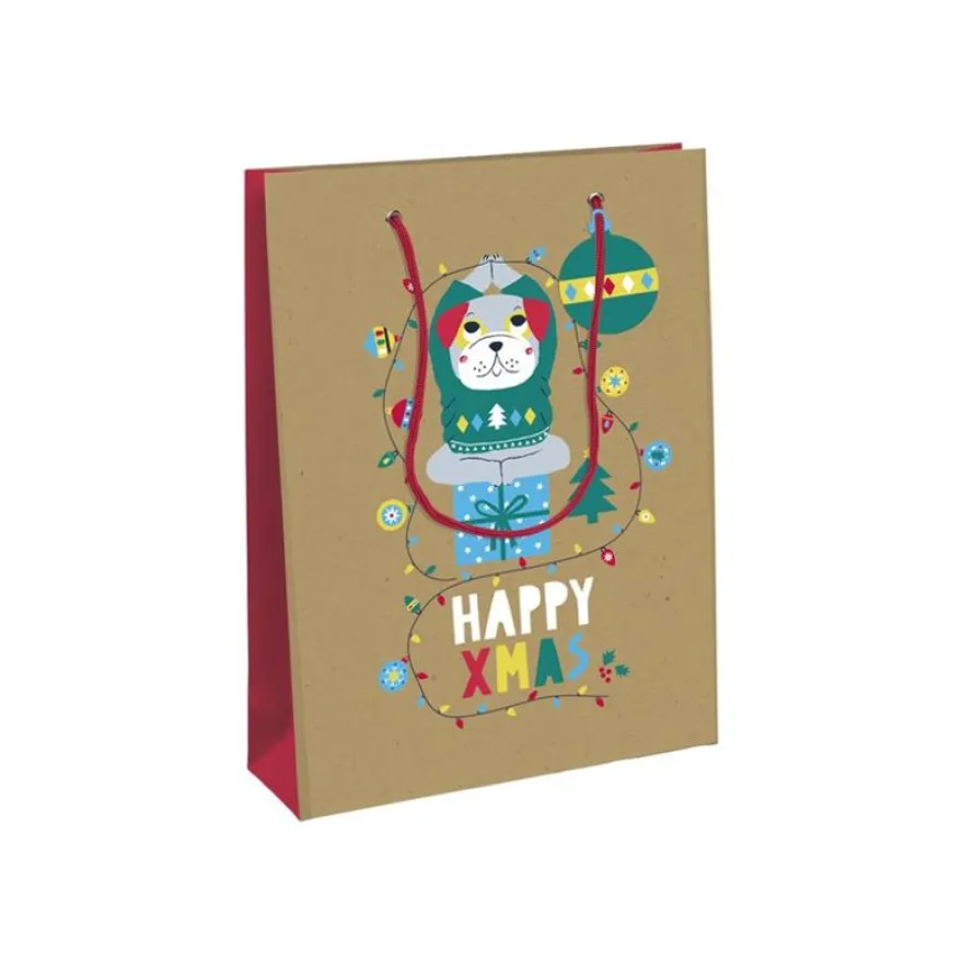 Clairefontaine Make a Wish Large - Sac cadeau - 26,5 cm x 14 cm x 33 cm