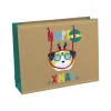 Clairefontaine Make a Wish Shopping - Sac cadeau - 37,3 cm x 11,8 cm x 27,5 cm