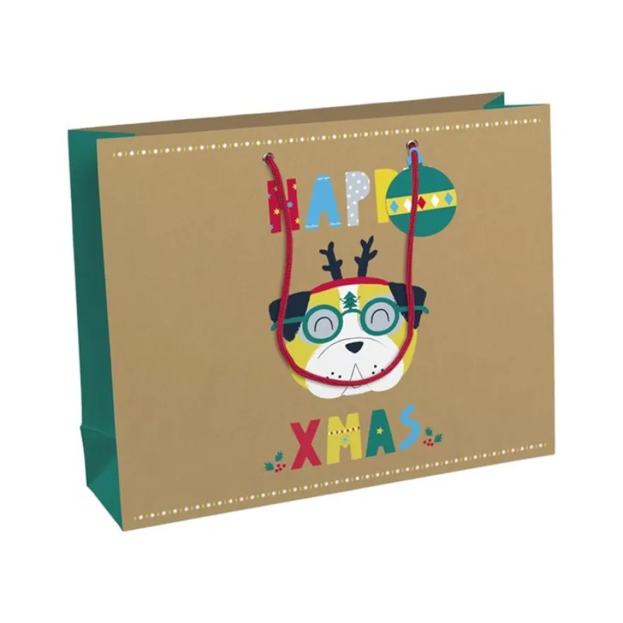 Clairefontaine Make a Wish Shopping - Sac cadeau - 37,3 cm x 11,8 cm x 27,5 cm