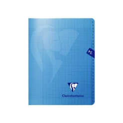 Clairefontaine Mimesys - Répertoire 17 x 22 cm - 96 pages - grands carreaux (Seyes) - disponible dans différentes couleurs