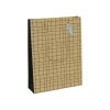 Clairefontaine Minimalist Large - Sac cadeau kraft noir - 26,5 cm x 14 cm x 33 cm