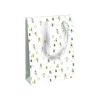 Clairefontaine Neige - Sac cadeau large - 26,5 cm x 14 cm x 33 cm