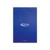 Clairefontaine Office - Bloc notes - A4 - 100 feuilles - petits carreaux (5x5 cm) - bleu