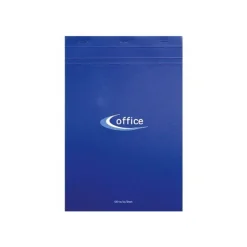 Clairefontaine Office - Bloc notes - A4 - 100 feuilles - petits carreaux (5x5 cm) - bleu