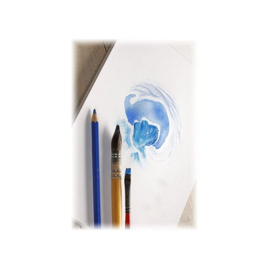 Clairefontaine Paint ON - bloc encollé - A4 - 20 feuilles