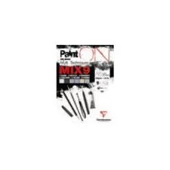 Clairefontaine Paint ON Mix Media - Bloc dessin - 27 feuilles - A5 - 250 gr