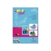 Clairefontaine Papertouch - Bloc cartoline A4 - 10 feuilles - 270 g/m² - couleurs assorties