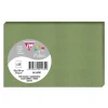 Clairefontaine Pollen - Papier - 82 x 128 mm - 25 feuilles - salvia - 210 g/m²