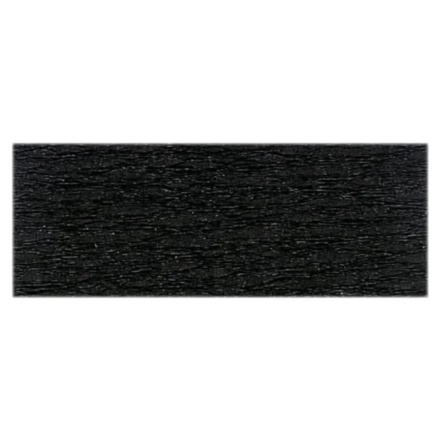 Clairefontaine Premium - Papier crépon - Rouleau 50 cm x 2,5 m - 40 g/m² - noir