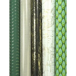 Clairefontaine Premium - Papier cadeau - 70 cm x 2 m - 80 g/m² - collection travel