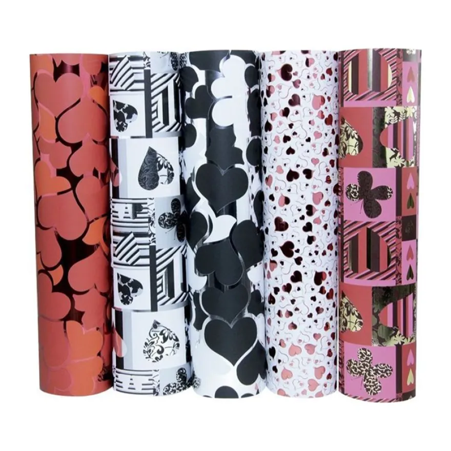 Clairefontaine Premium - Papier cadeau - 70 cm x 2 m - différents modèles disponibles
