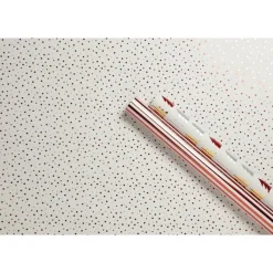 Clairefontaine Premium - Papier cadeau - 70 cm x 2 m - 80 g/m² - différents motifs de Noël