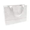 Clairefontaine Premium - Sac cadeau - 32 cm x 13 cm x 25 cm - arabesque blanc