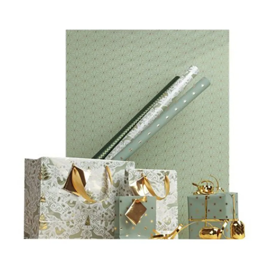 Clairefontaine Premium Dans les bois - Papier cadeau - 70 cm x 2 m - disponible dans différents modèles - 80 g/m²