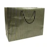 Clairefontaine Premium Max & Moi - Sac cadeau polypropylène - 32 cm x 13 cm x 24,5 cm - or/noir