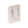 Clairefontaine Premium Valentine - Sac cadeau blanc - 17 cm x 6 cm x 22 cm